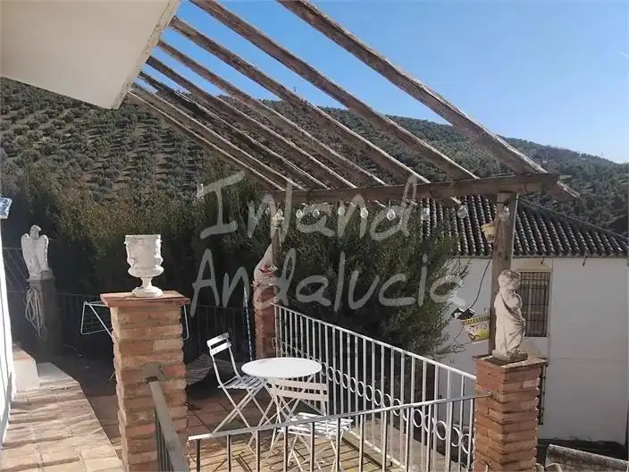 Terrassa de Finca rústica en venda en Villanueva de Algaidas amb Terrassa i Piscina