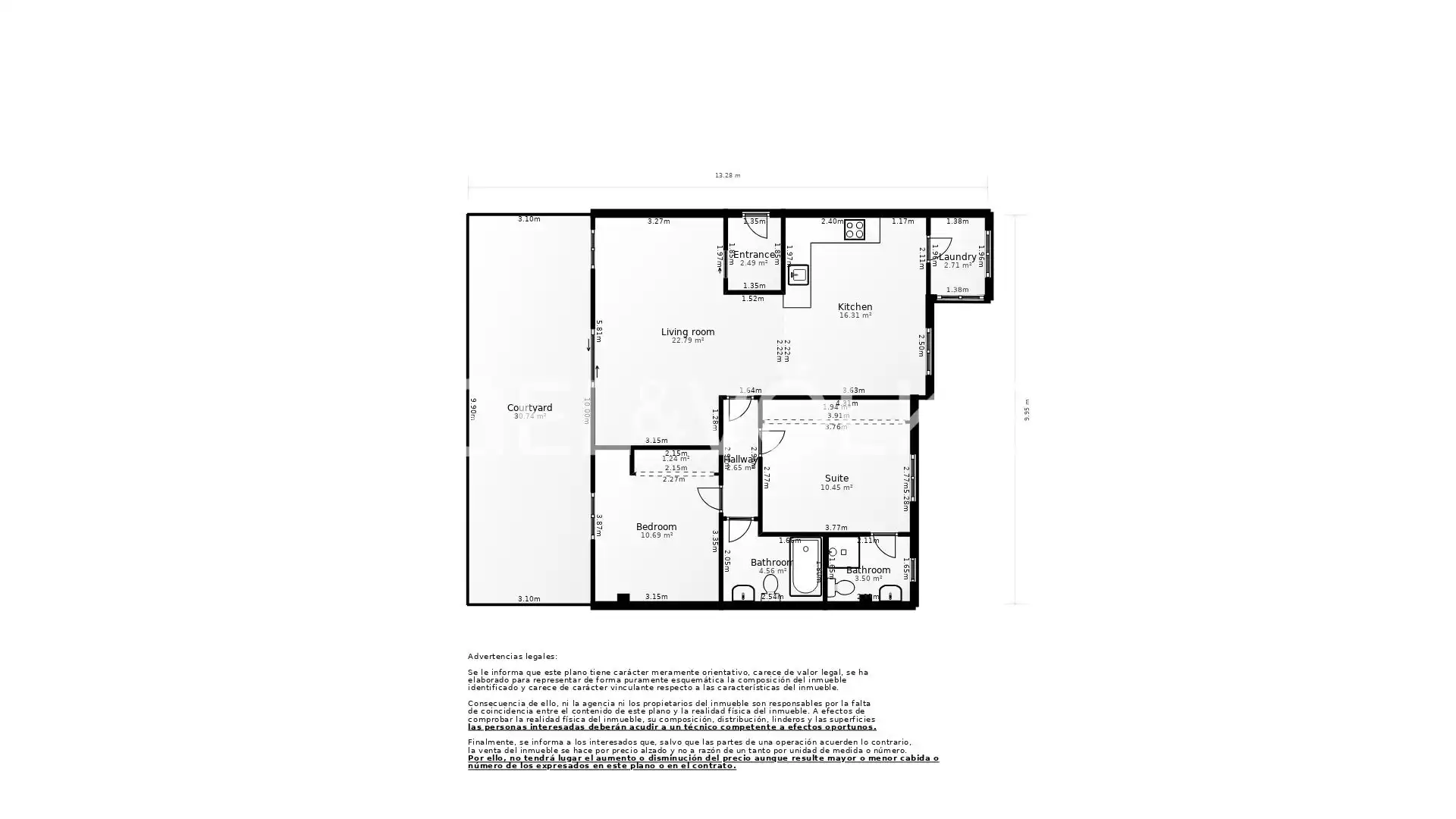 Ático en venta en Madrid con Aire acondicionado, Calefacción y Jardín privado