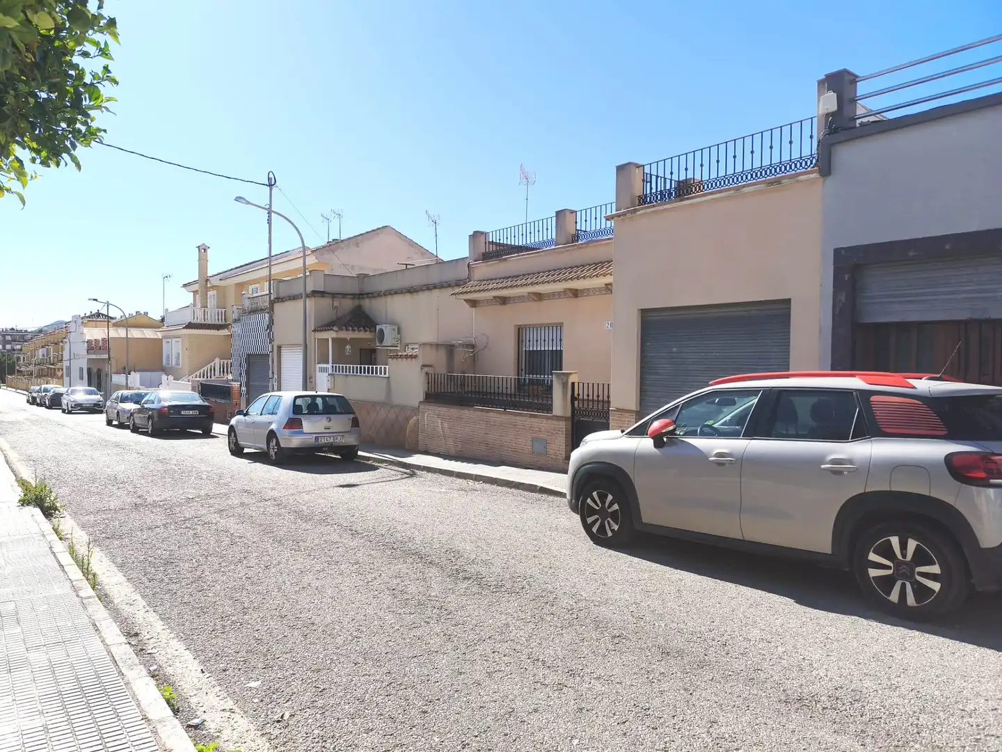 Vista exterior de Casa adosada en venda en Cartagena amb Aire condicionat, Calefacció i Parquet