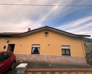 Exterior view of House or chalet for sale in Soto del Barco  with Heating, Private garden and Terrace