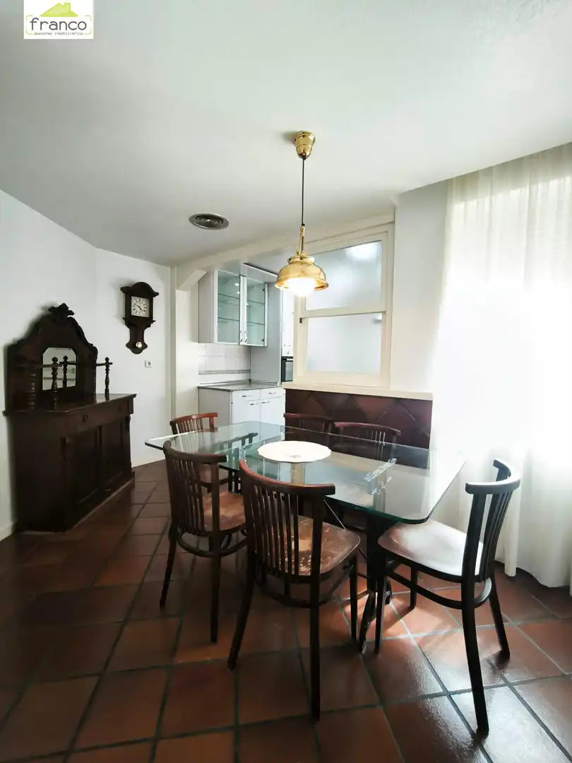 Dining room of Attic for rent in Murcia  with Air Conditioner, Heating and Terrace