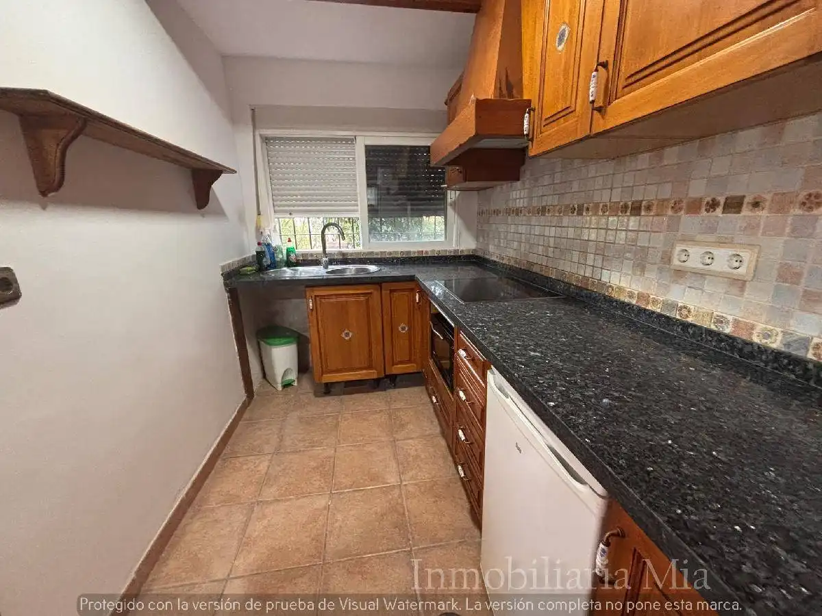 Cocina de Apartamento en venta en El Pinar- Palacio de Congresos