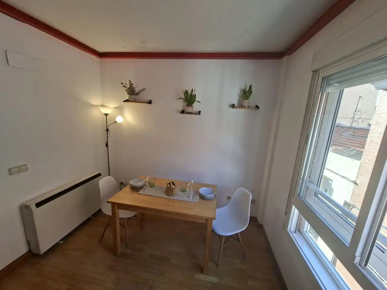 Dining room of Duplexes for sale in Madrid  with Heating, Storage room and Furnished