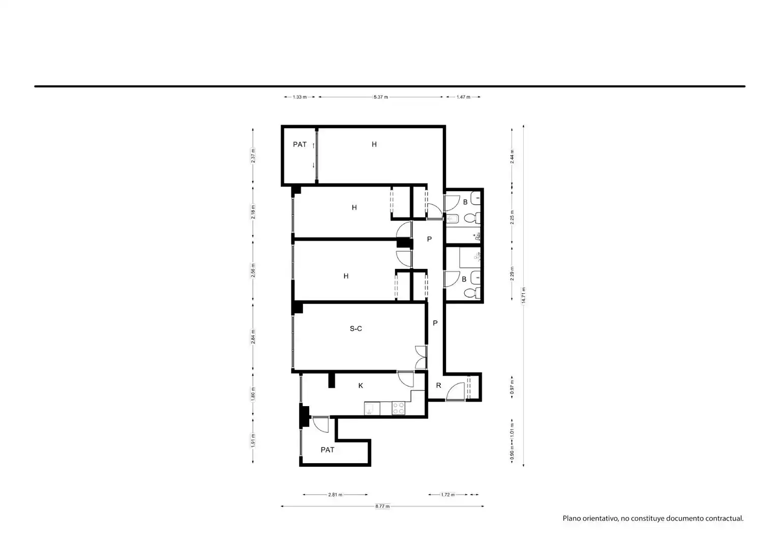Wohnung mit Aufzug zum Verkauf in Calle RIO TUS 8, imagen 35