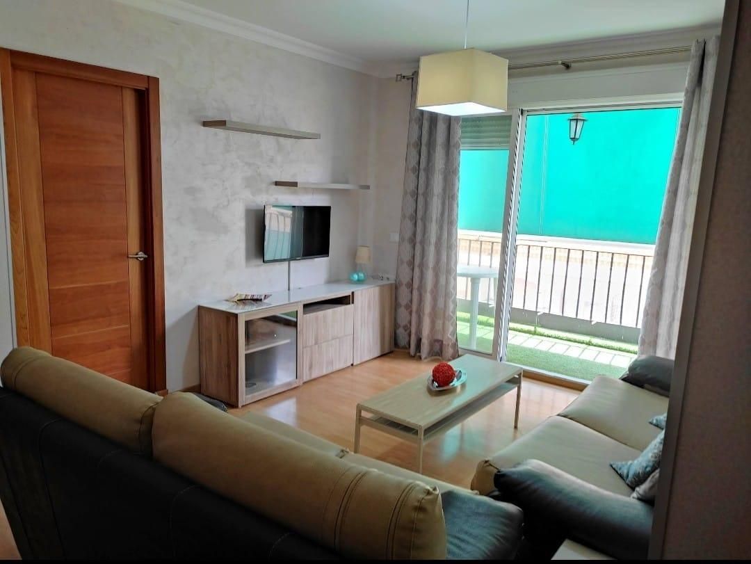 Living room of Flat to rent in Puerto Real  with Terrace and Balcony