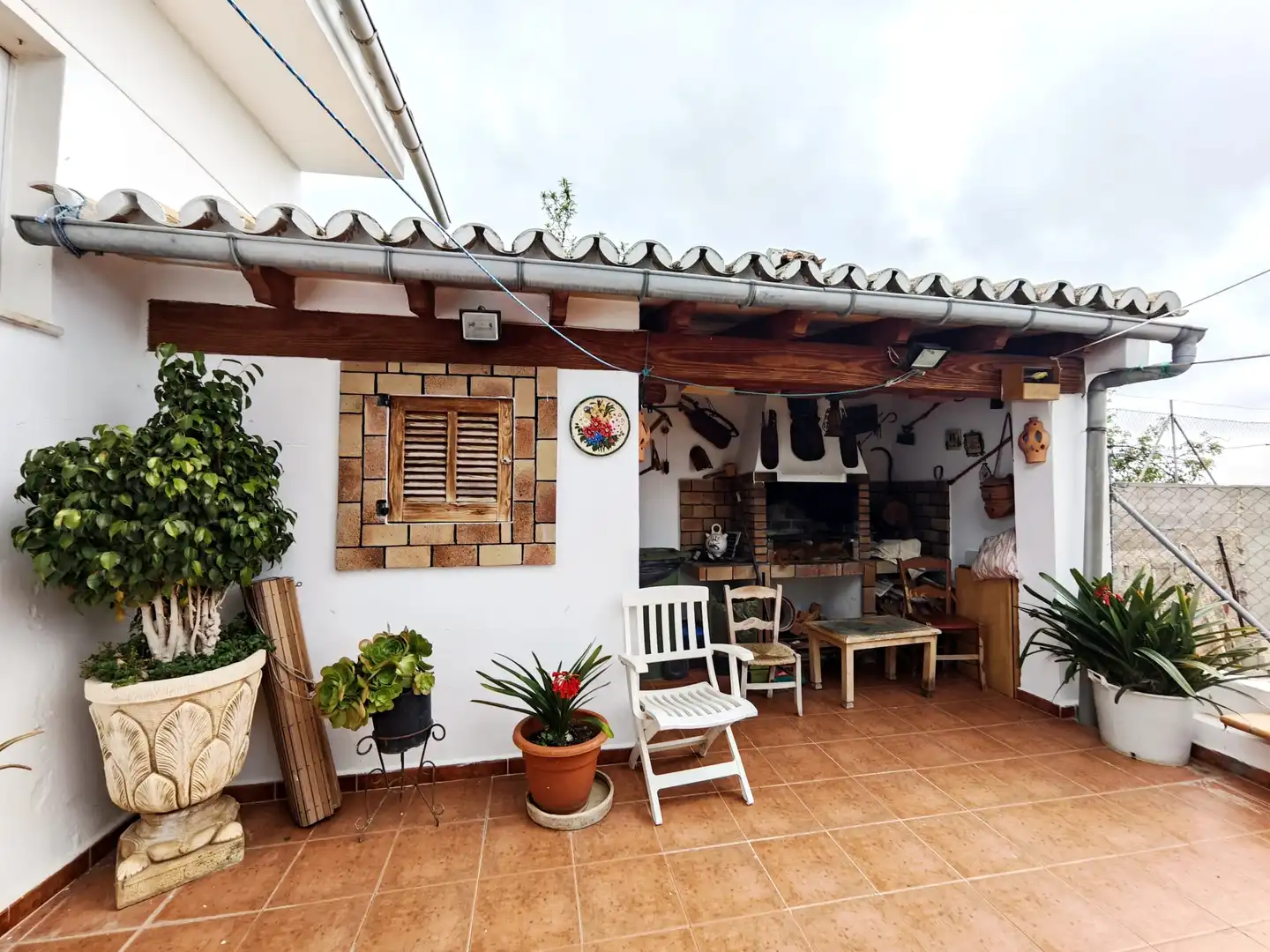 Terrace of Ground floor for sale in Lloseta  with Air Conditioner, Heating and Terrace