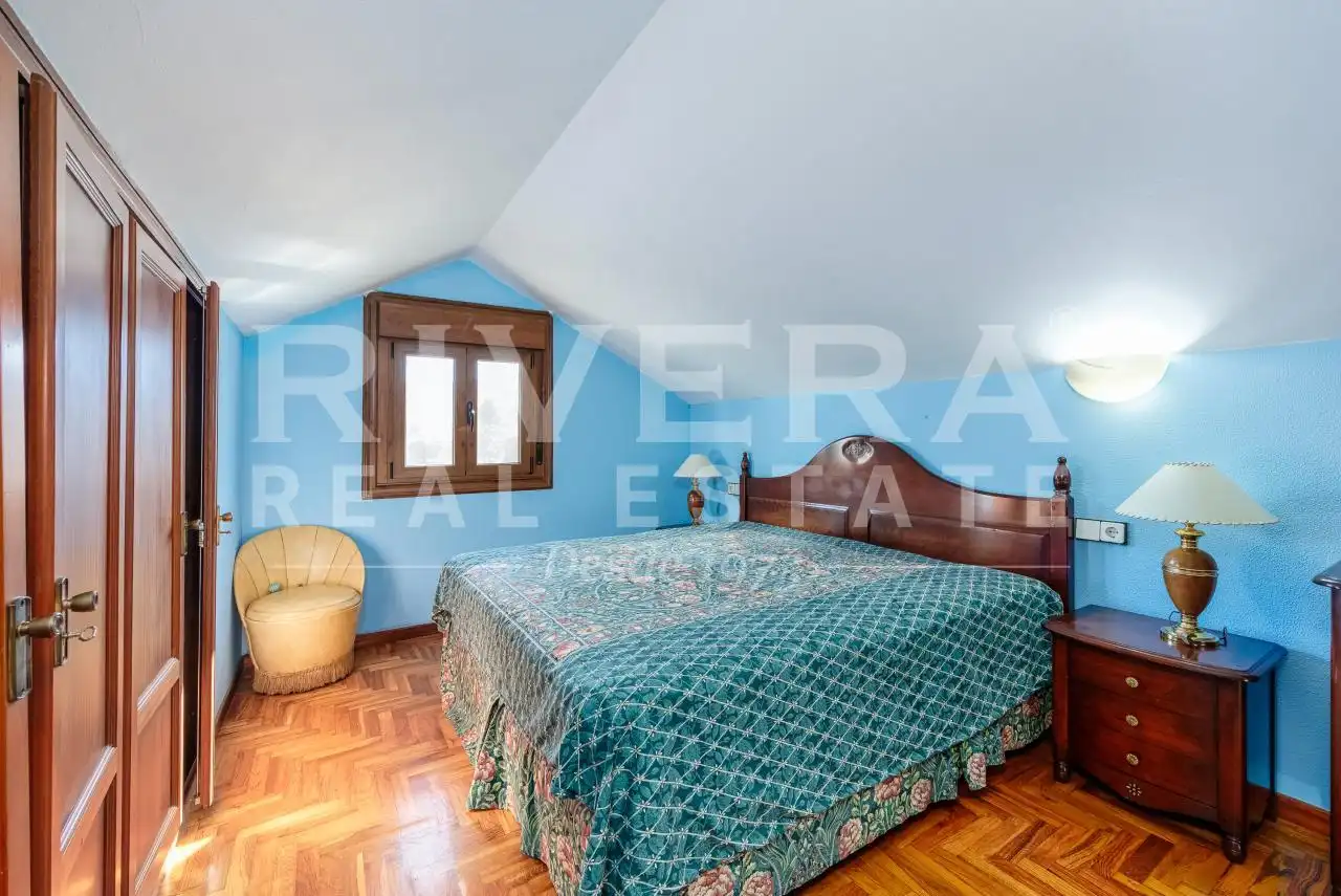 Habitación de Casa o chalet en venta en Nigrán con Calefacción, Terraza y Trastero