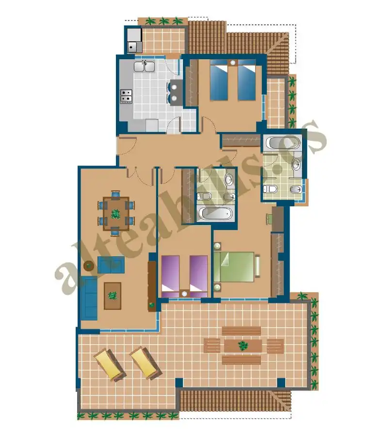 Appartement compact à vendre à Mascarat, imagen 27