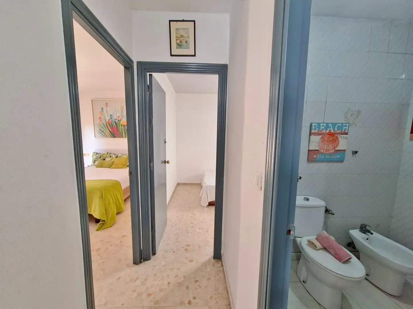 Bedroom of Flat for sale in Roquetas de Mar  with Balcony