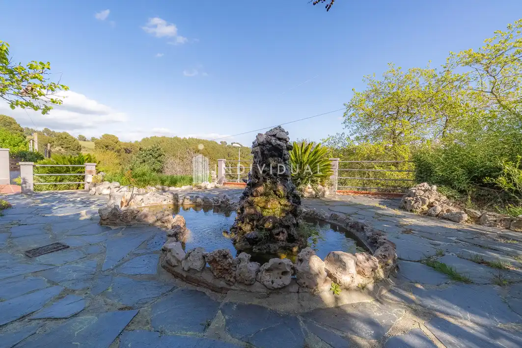 Jardí de Casa o xalet en venda en Sentmenat amb Aire condicionat, Calefacció i Jardí privat