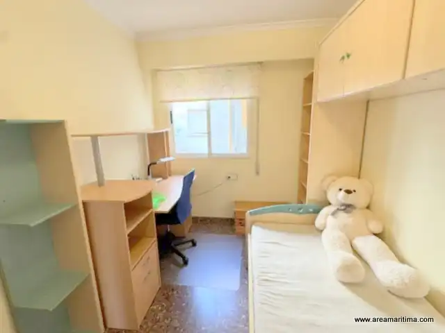 Bedroom of Flat for rent in Paterna  with Air Conditioner, Furnished and Balcony