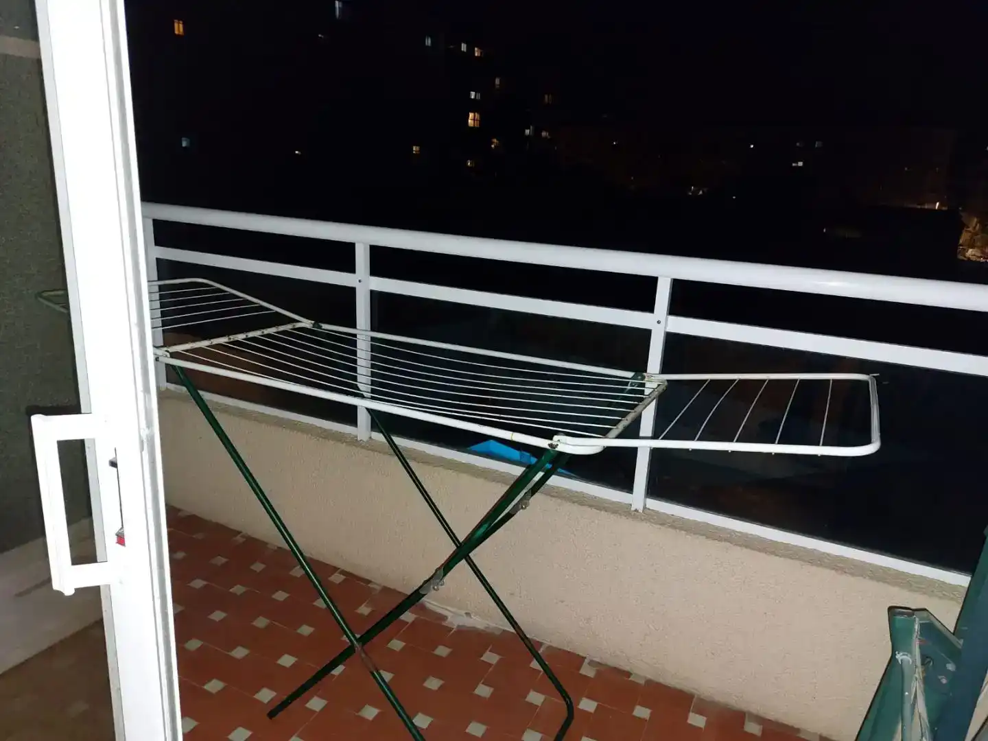 Balcony of Flat for rent in  Valencia Capital  with Air Conditioner and Balcony