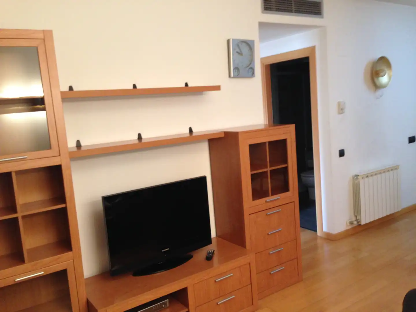 Sala de estar de Ático en venta en  Lleida Capital con Aire acondicionado, Terraza y Balcón