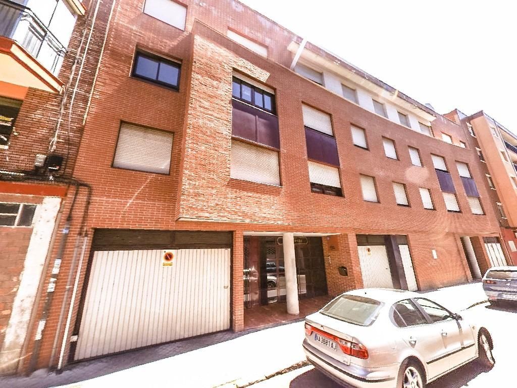 Vista exterior de Pis de lloguer en Valladolid Capital amb Calefacció i Terrassa
