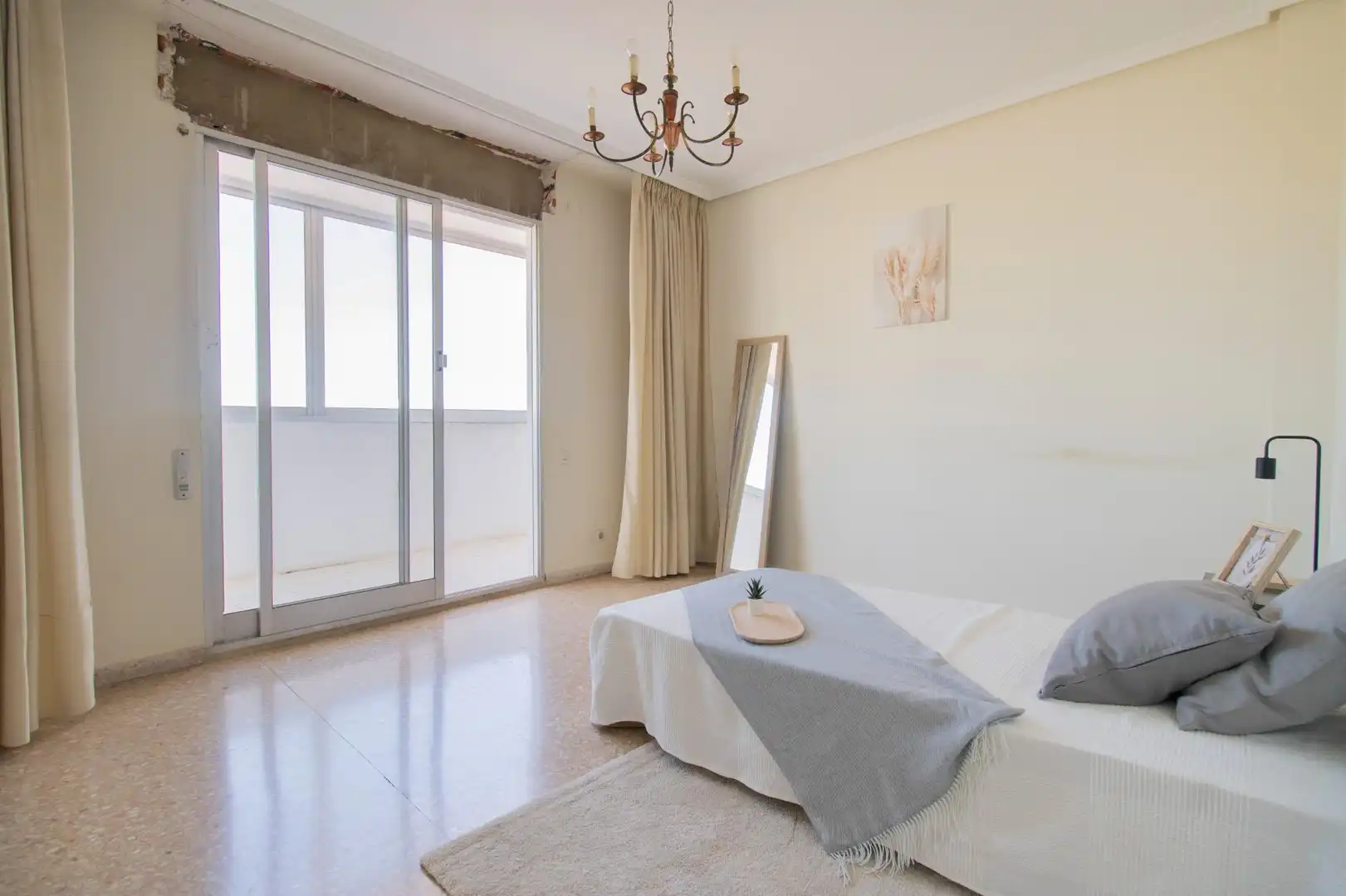 Schlafzimmer von Wohnung zum Verkauf in Puçol mit Terrasse und Balkon