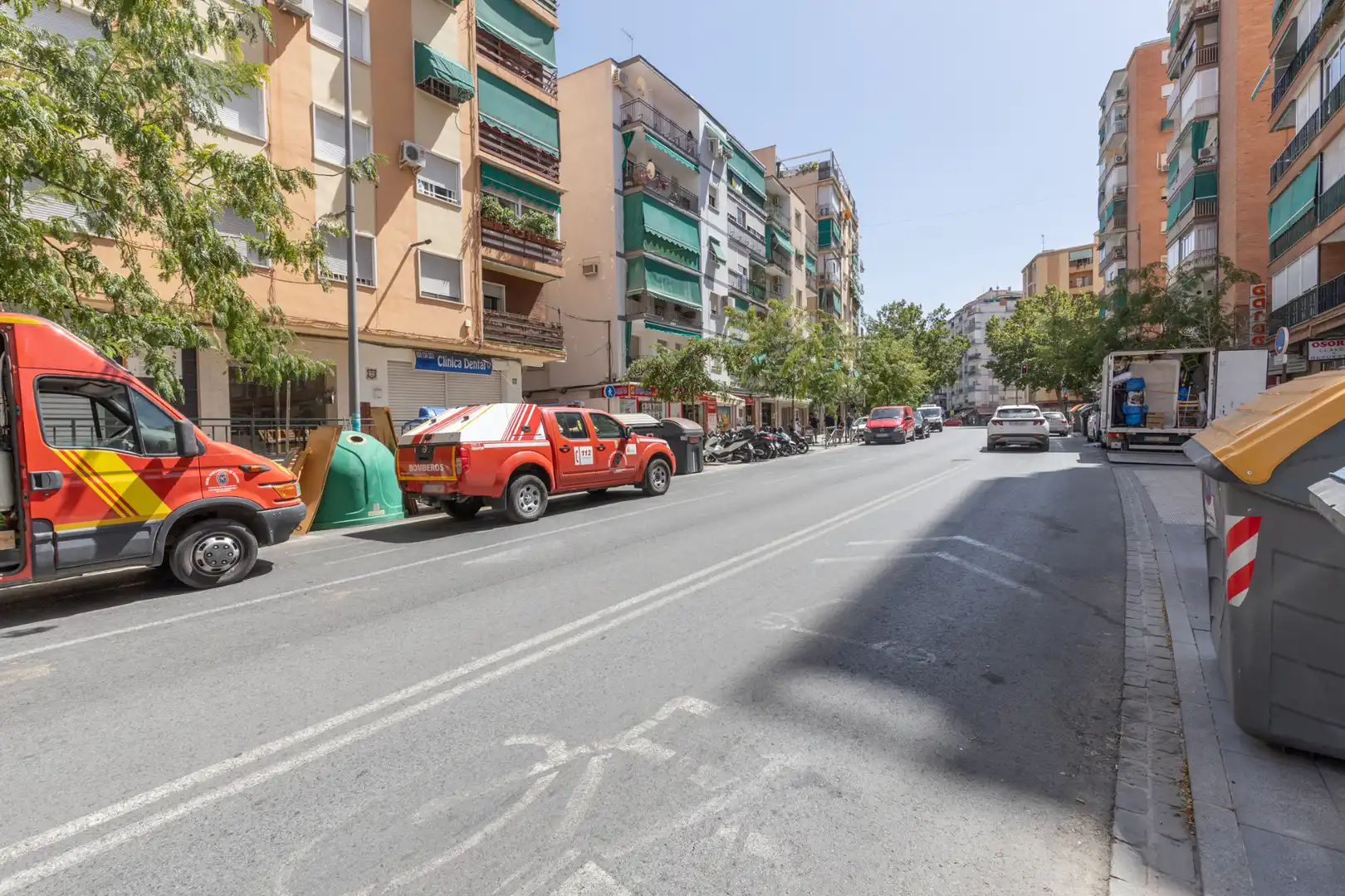 Vista exterior de Piso en venta en Zaidín