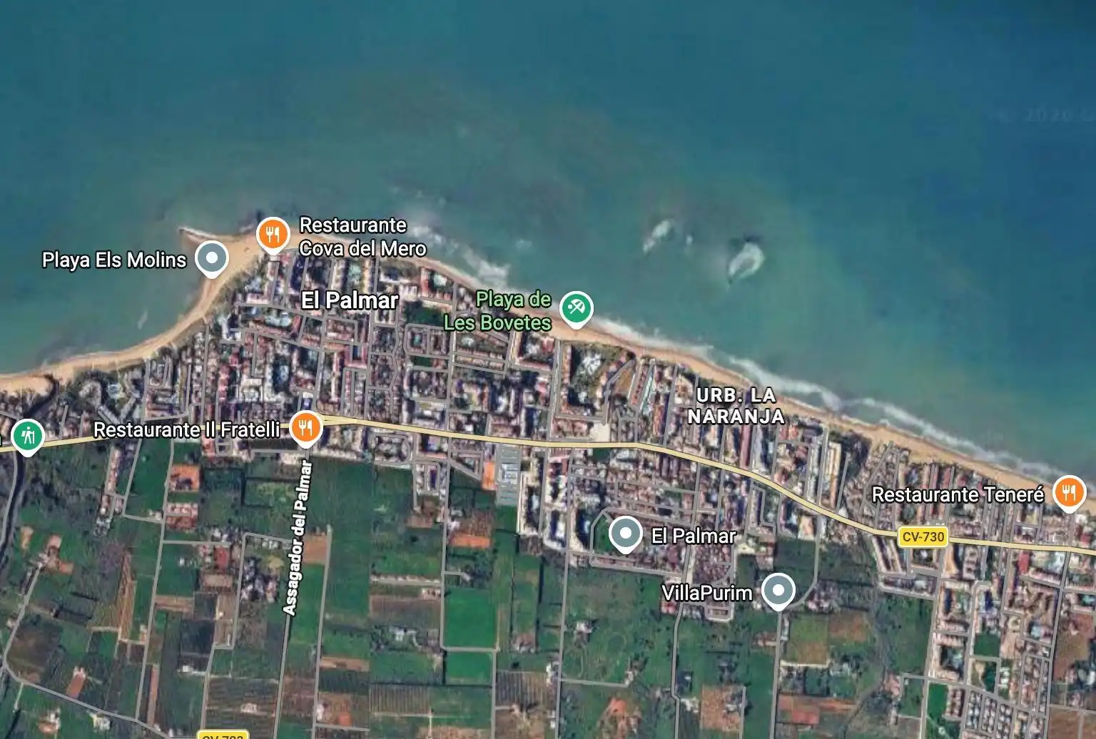 Apartament en venda a OLIBA, El Palmar - Los Molinos