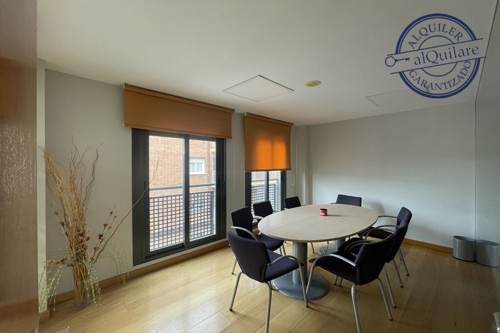 Dining room of Office to rent in Móstoles  with Furnished