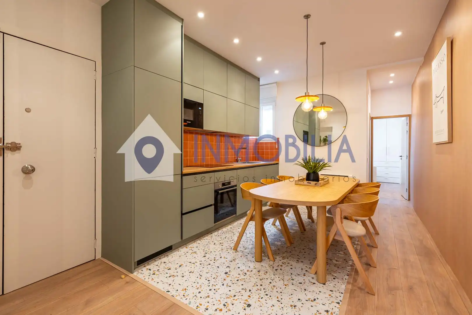Cocina de Piso en venta en Madrid con Aire acondicionado y Calefacción