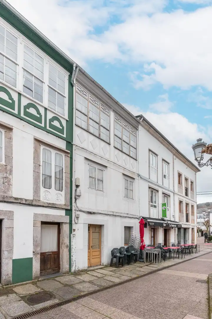Vista exterior de Casa o xalet en venda en Boal amb Jardí privat