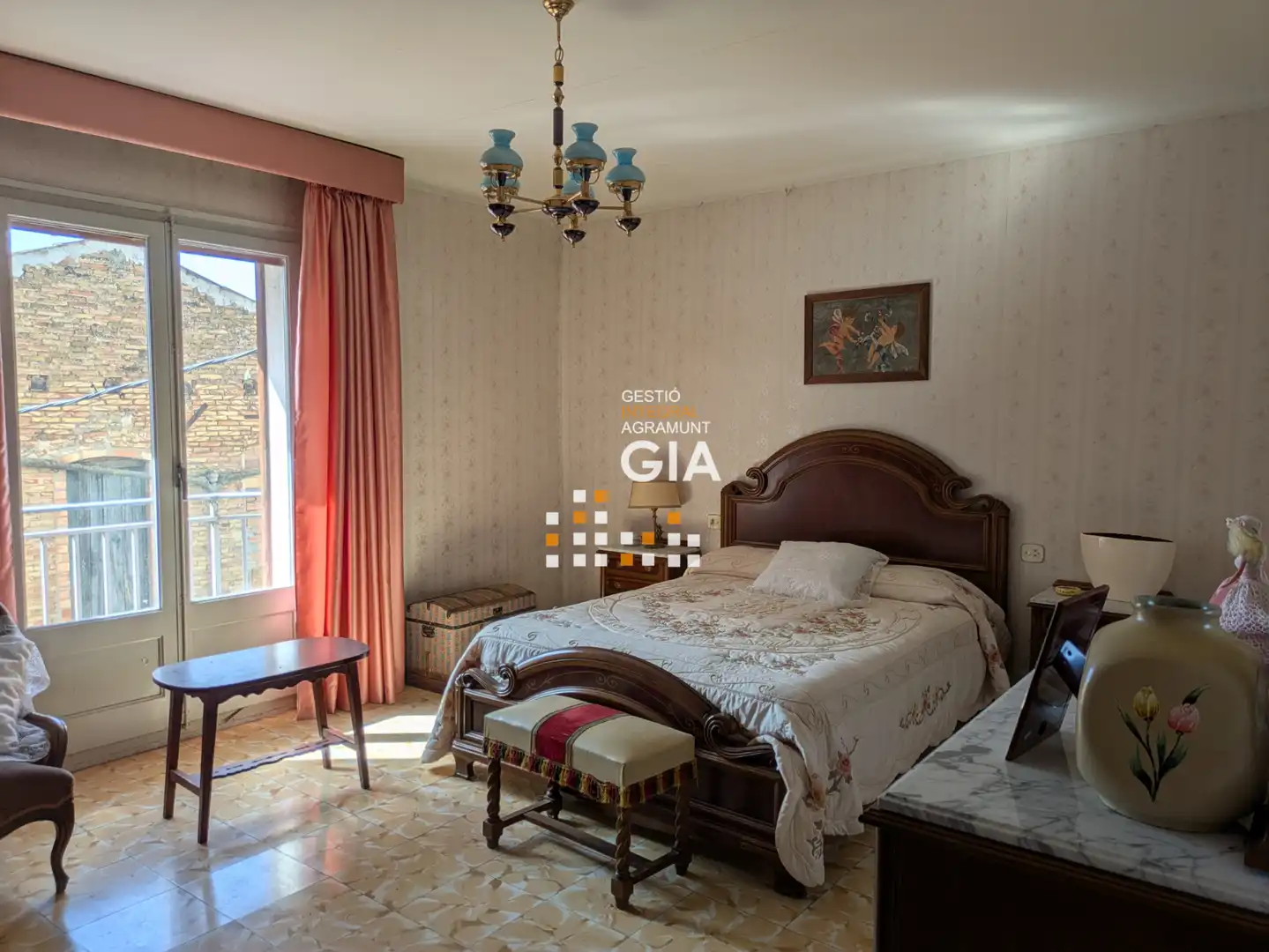 Habitación de Piso en venta en Agramunt con Calefacción, Terraza y Amueblado