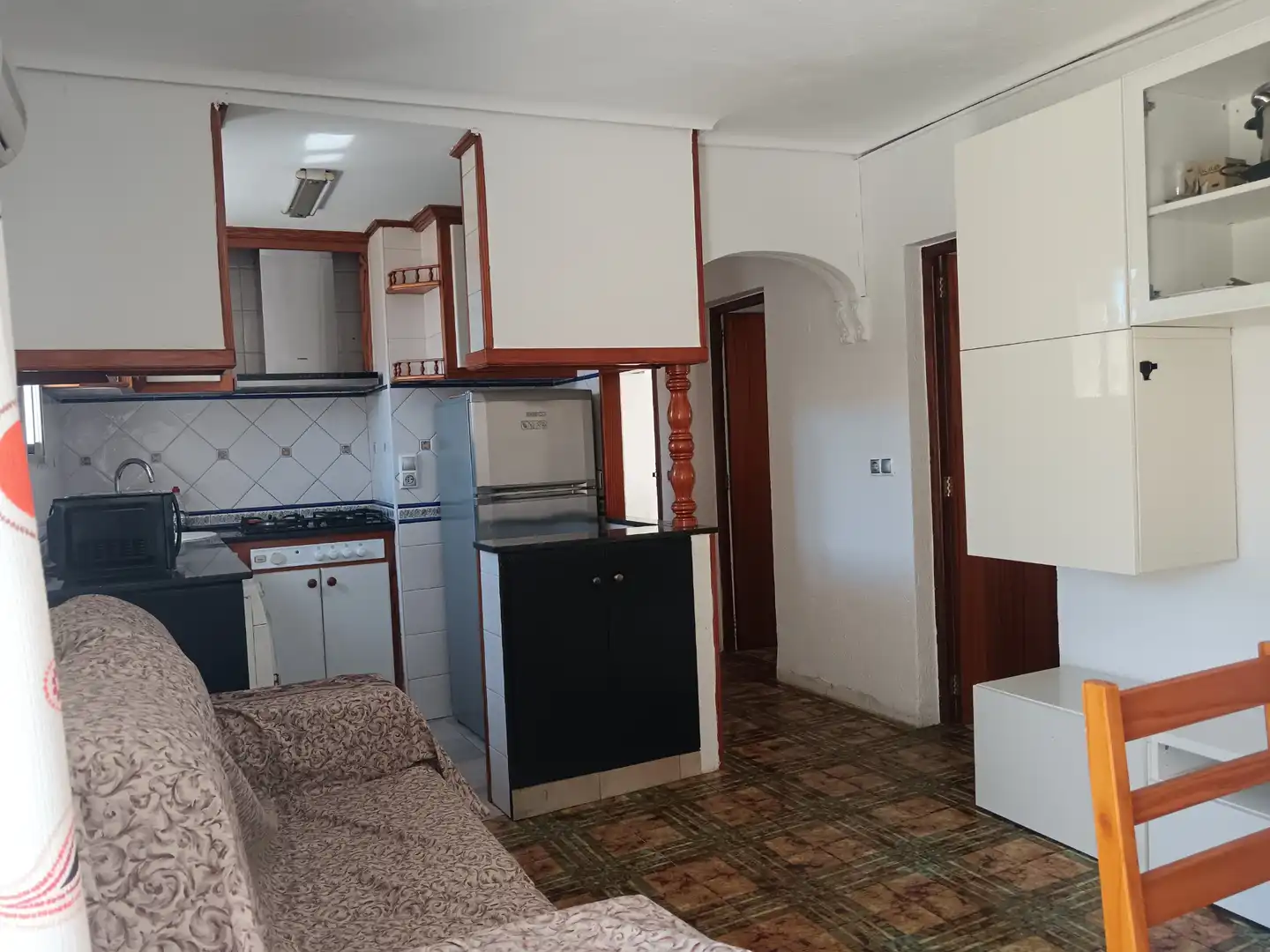 Küche von Wohnung zum Verkauf in Castellón de la Plana / Castelló de la Plana mit Klimaanlage, Heizung und Möbliert