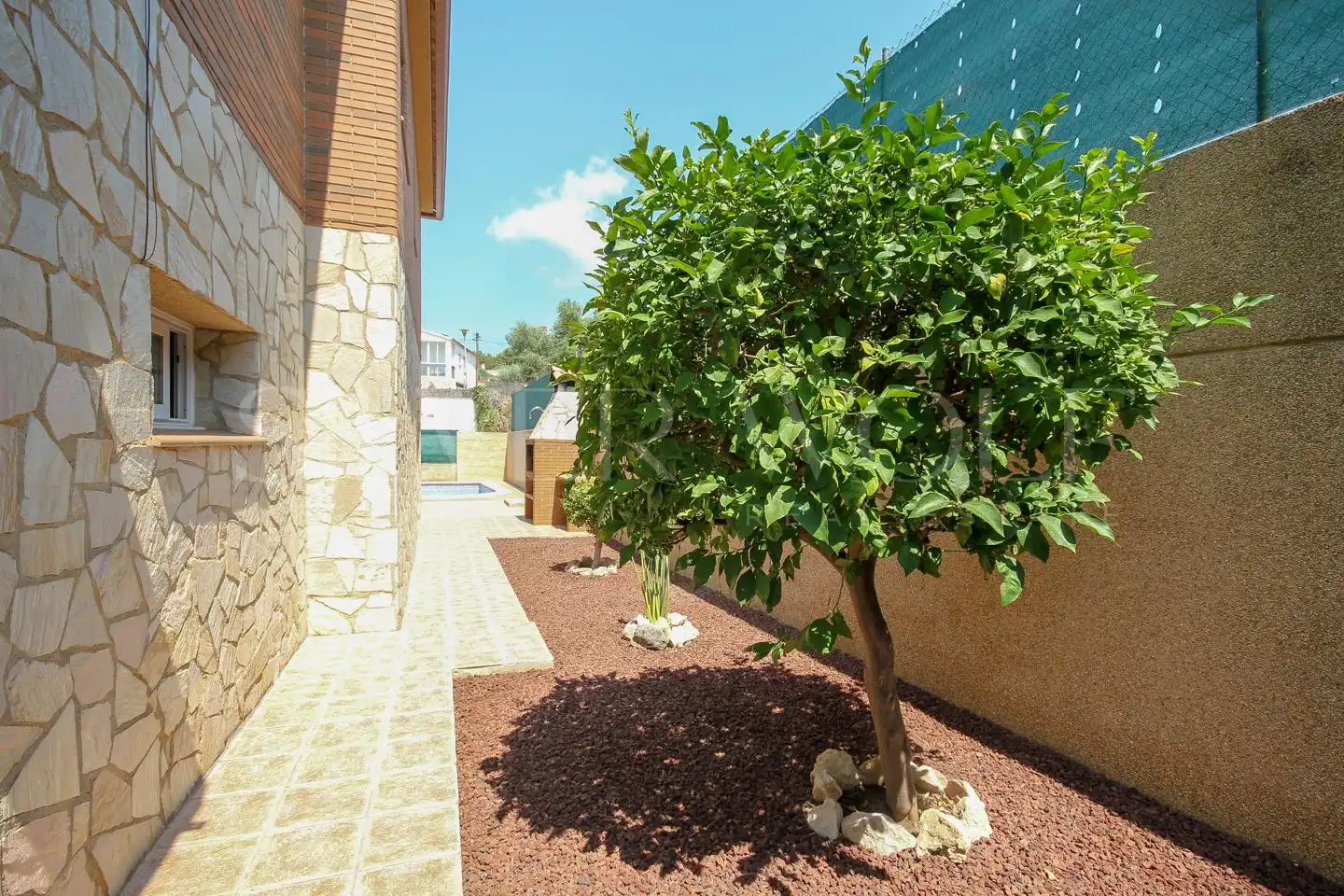 Terraza de Casa o chalet en venta en El Vendrell con Aire acondicionado, Calefacción y Jardín privado