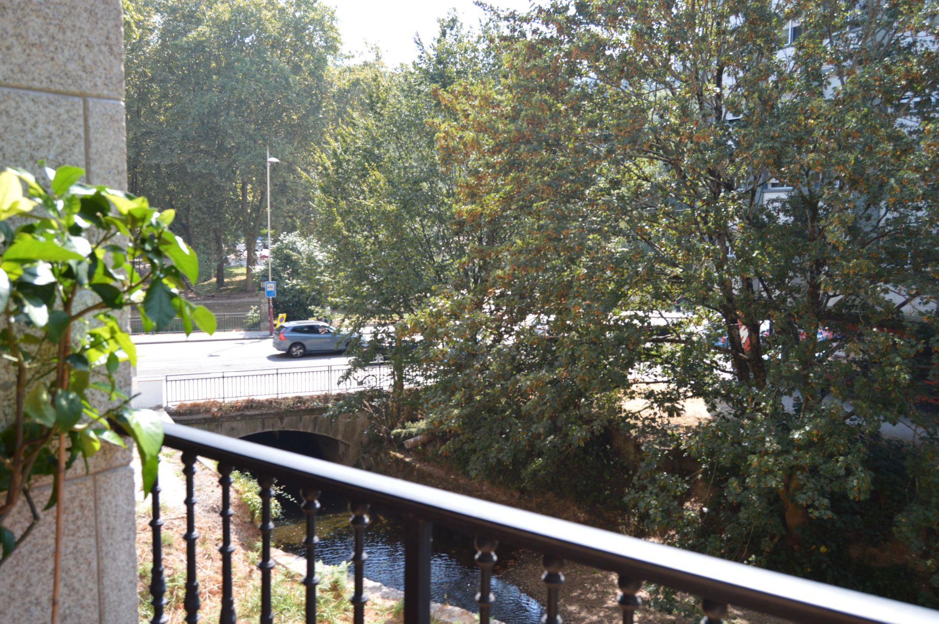Exterior view of Flat for sale in Vigo   with Heating, Parquet flooring and Terrace
