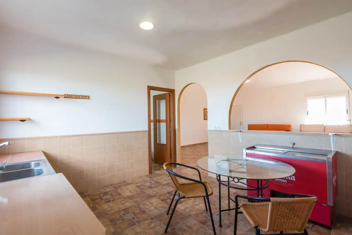 Casa rústica amb jardí en venda a ARDAL. MULA (Murcia), imagen 12