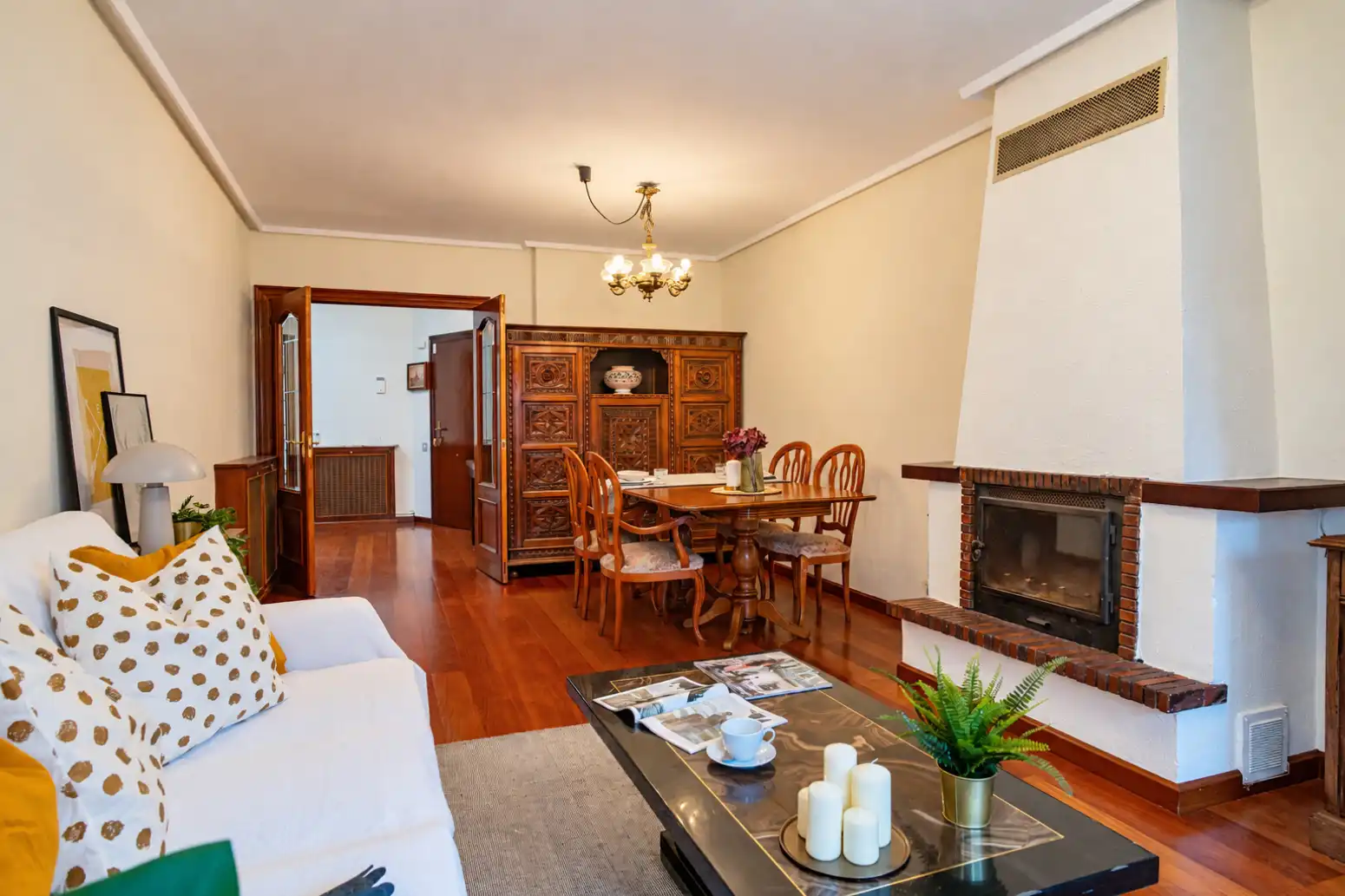 Living room of Flat for sale in Centro