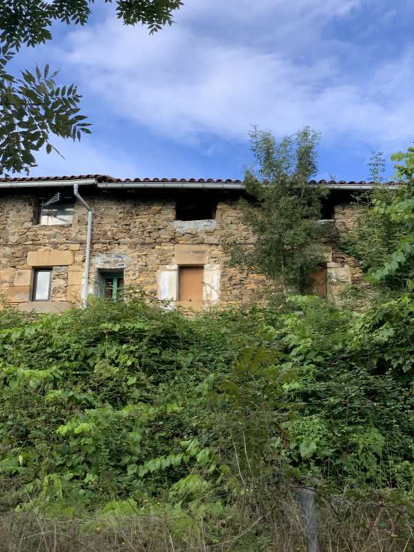 Exterior view of House or chalet for sale in Antzuola