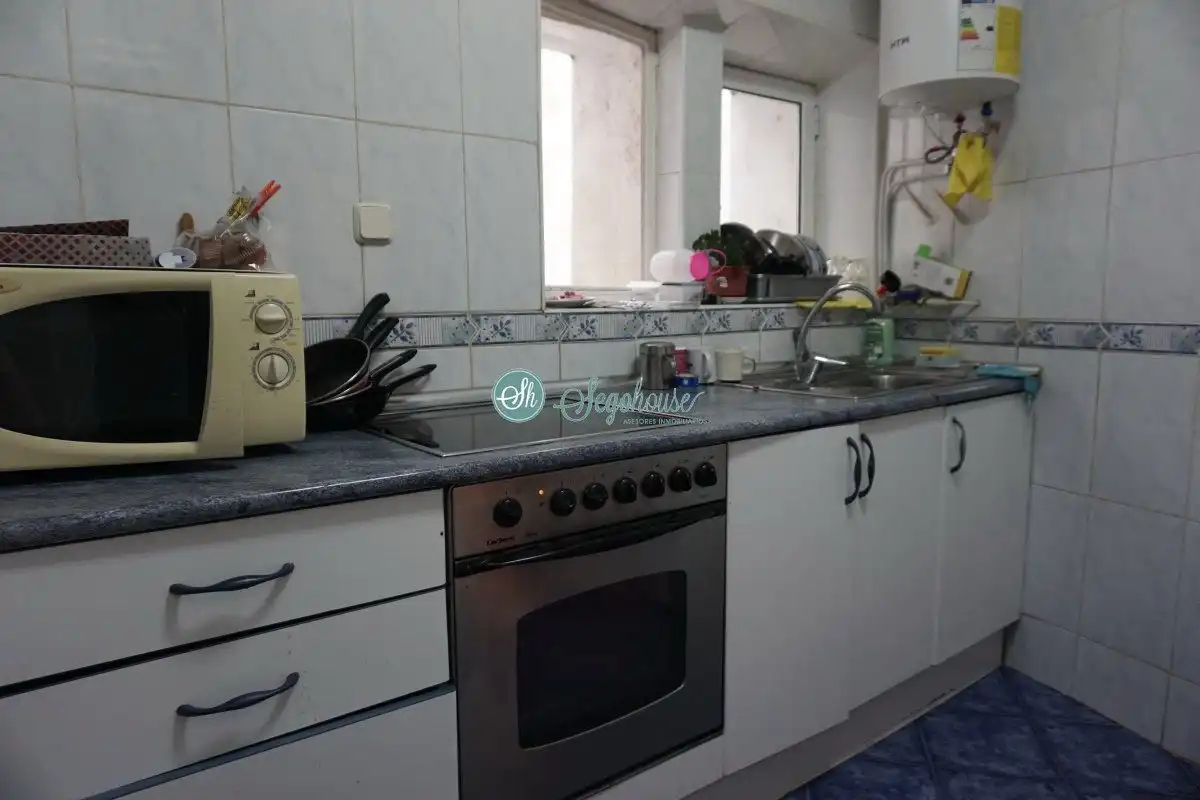 Cocina de Piso en venta en Segovia con Calefacción, Parquet y Terraza