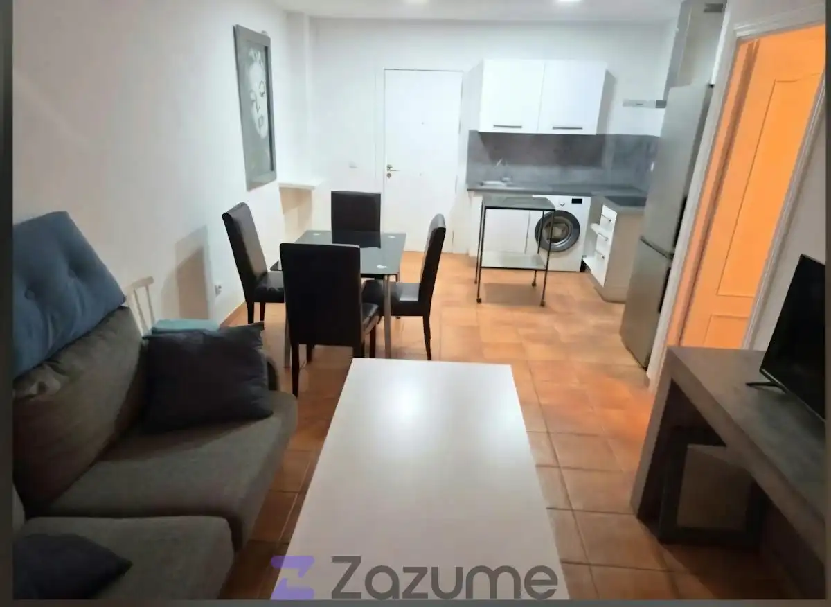 Cuina de Apartament de lloguer en San Pedro de Alcántara