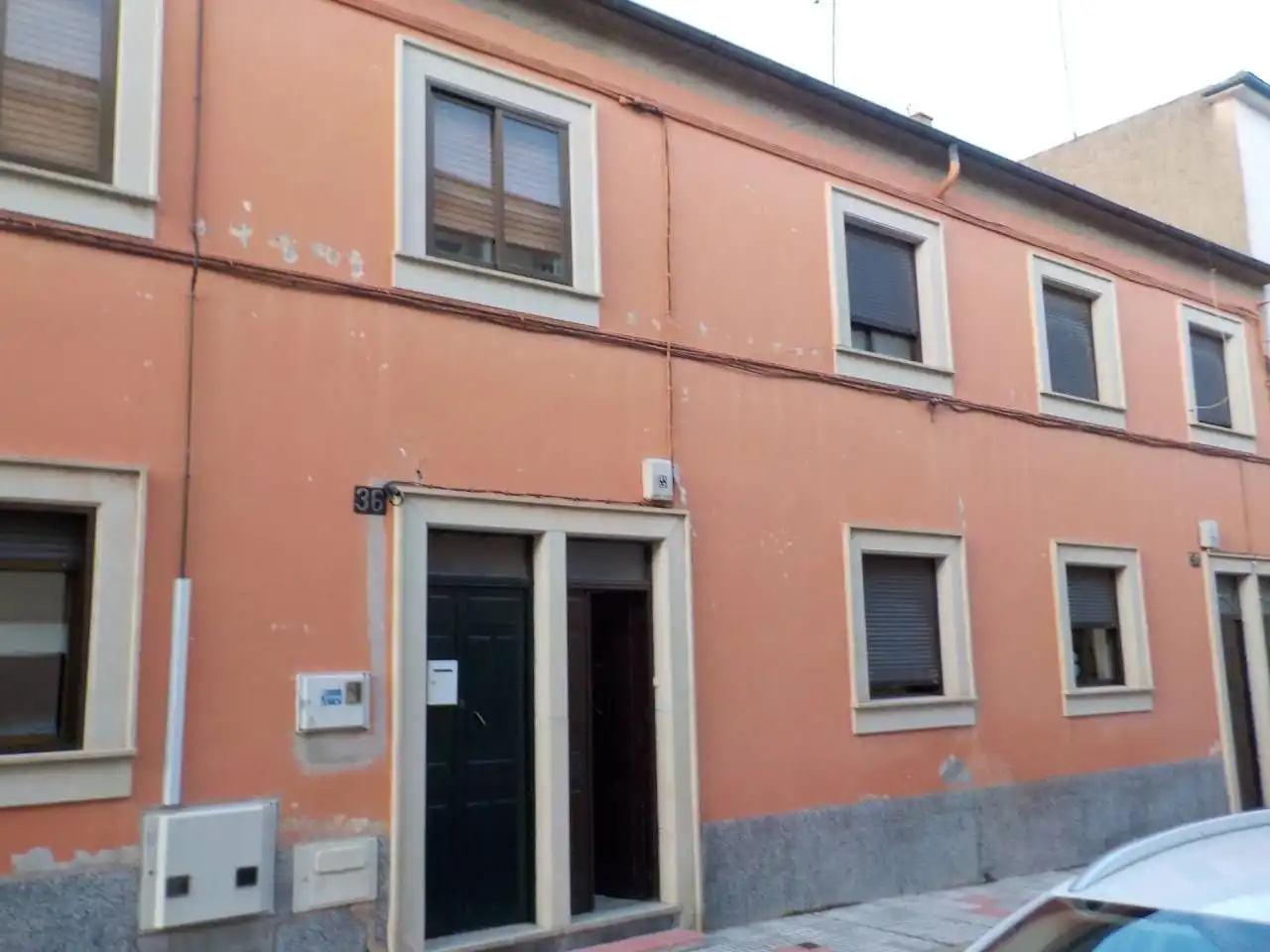 Vista exterior de Piso en venta en Ciudad Rodrigo con Amueblado y Balcón
