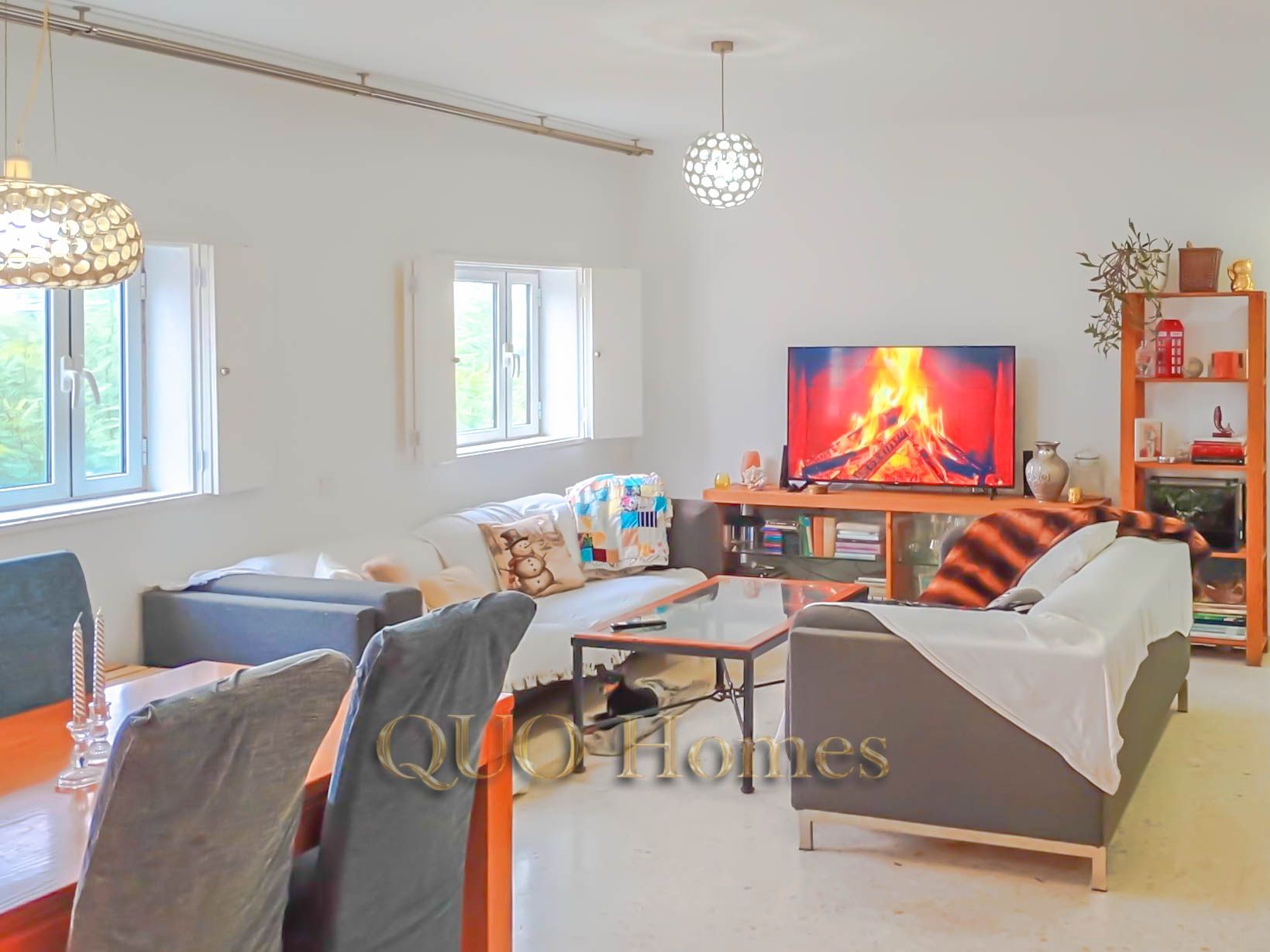 Sala d'estar de Pis en venda en Jerez de la Frontera amb Aire condicionat