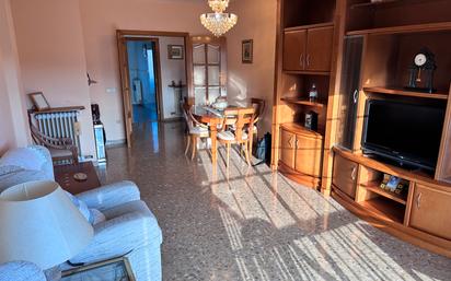 Living room of Flat for sale in Sabadell  with Air Conditioner and Balcony