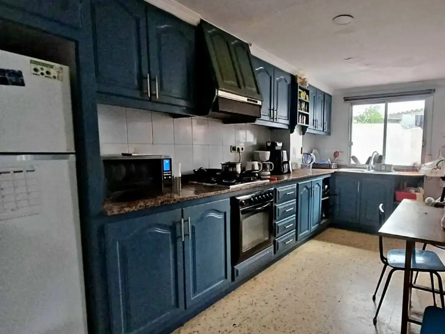 Kitchen of Flat for sale in Gata de Gorgos  with Air Conditioner, Storage room and Balcony