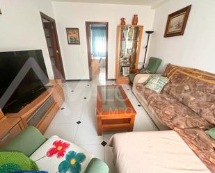Living room of Flat to rent in Málaga Capital  with Air Conditioner, Furnished and Oven