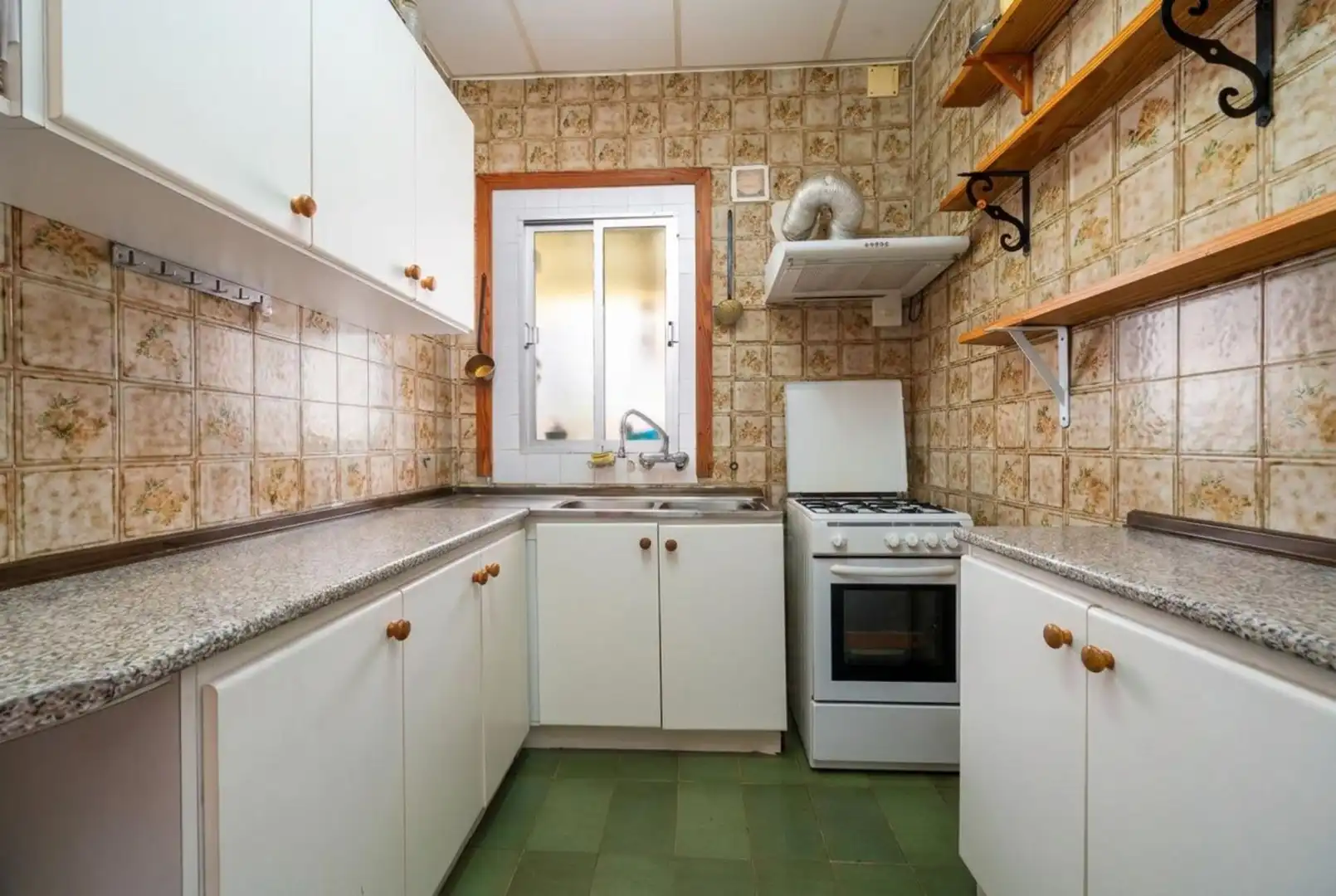 Cocina de Piso en venta en  Palma de Mallorca con Terraza