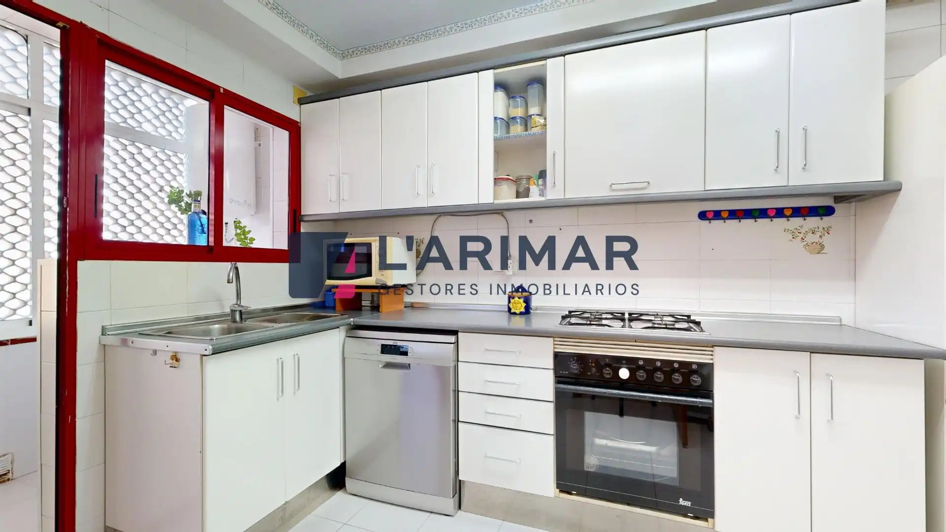 Cocina de Piso en venta en Sant Joan d'Alacant con Aire acondicionado, Terraza y Trastero