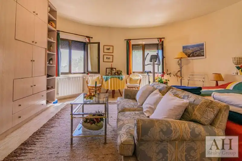 Sala de estar de Casa o chalet en venta en Altea