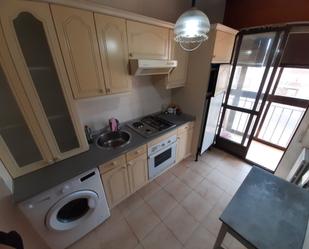 Kitchen of Apartment for sale in Zamora Capital   with Heating, Terrace and Storage room