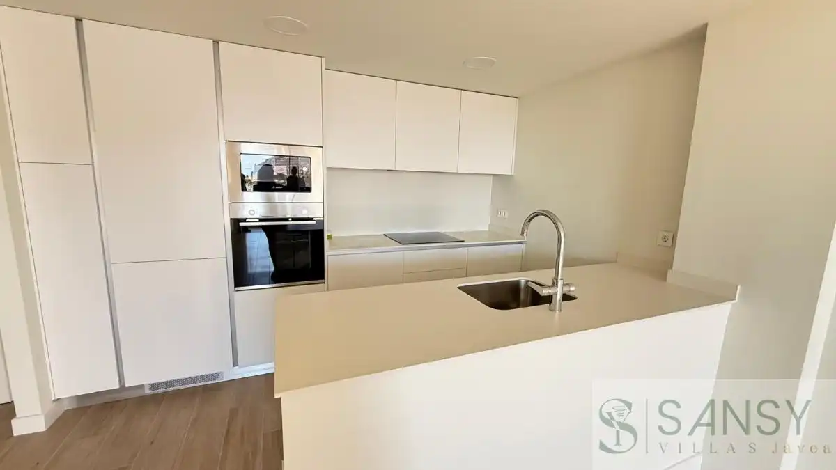 Cocina de Apartamento en venta en Doñinos de Salamanca con Aire acondicionado, Calefacción y Terraza