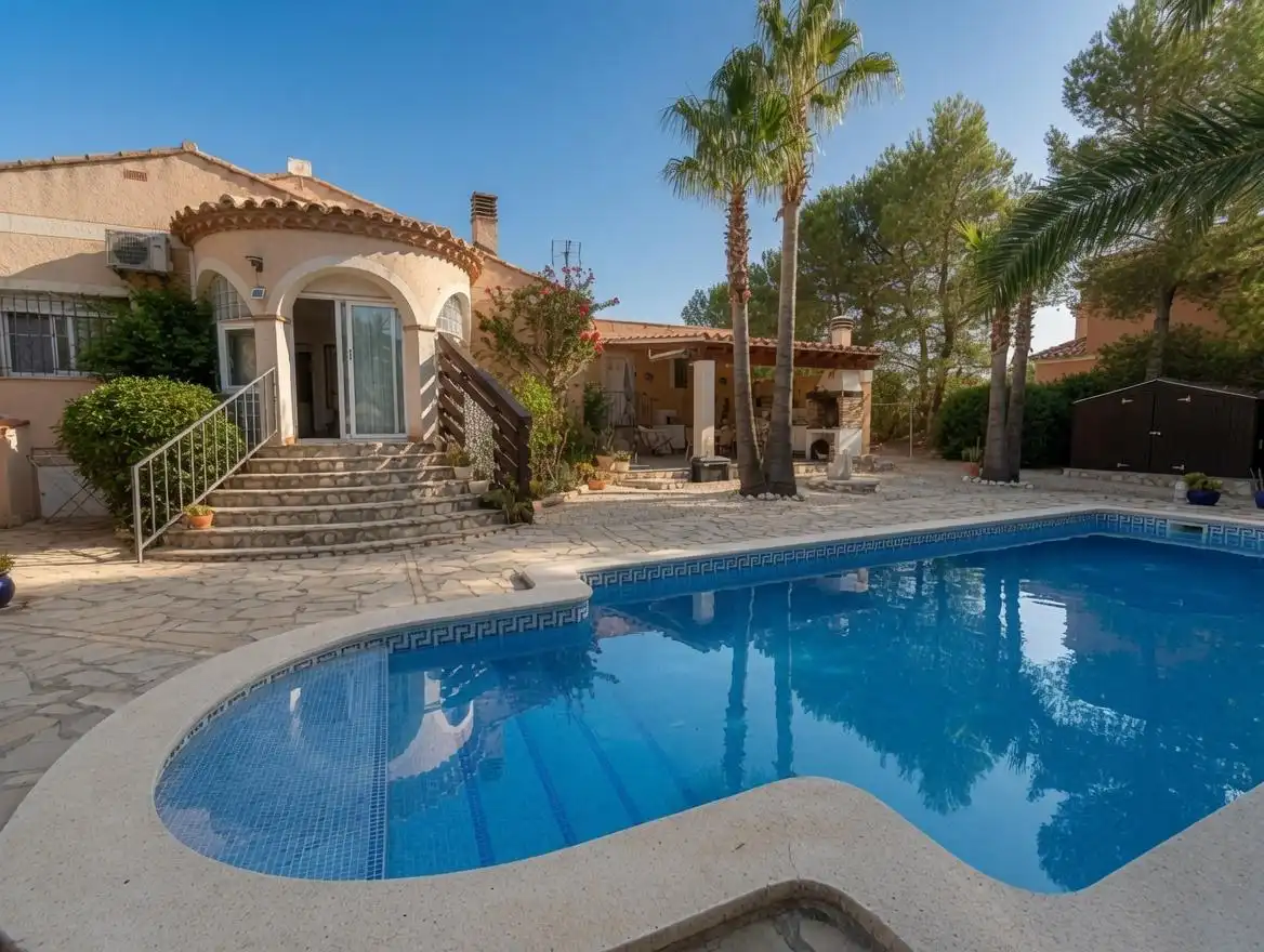 Casa amb piscina en venda a Sant Jordi d'Alfama