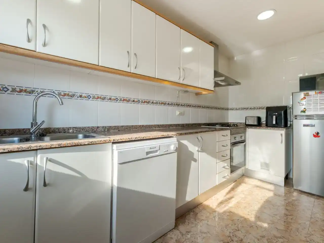 Cocina de Piso en venta en Cubelles con Aire acondicionado y Balcón