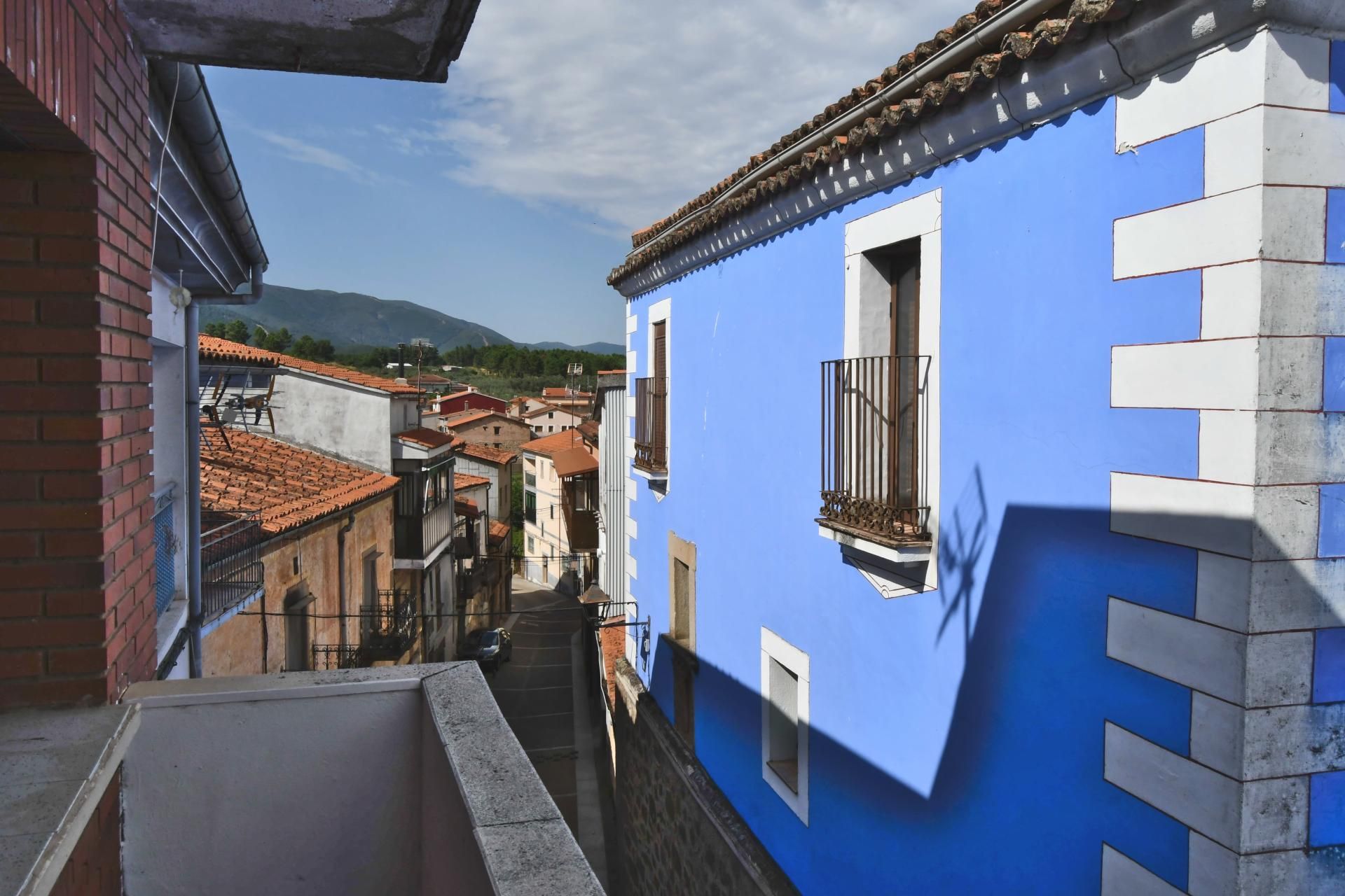 Exterior view of Single-family semi-detached for sale in Cadalso  with Heating, Terrace and Balcony