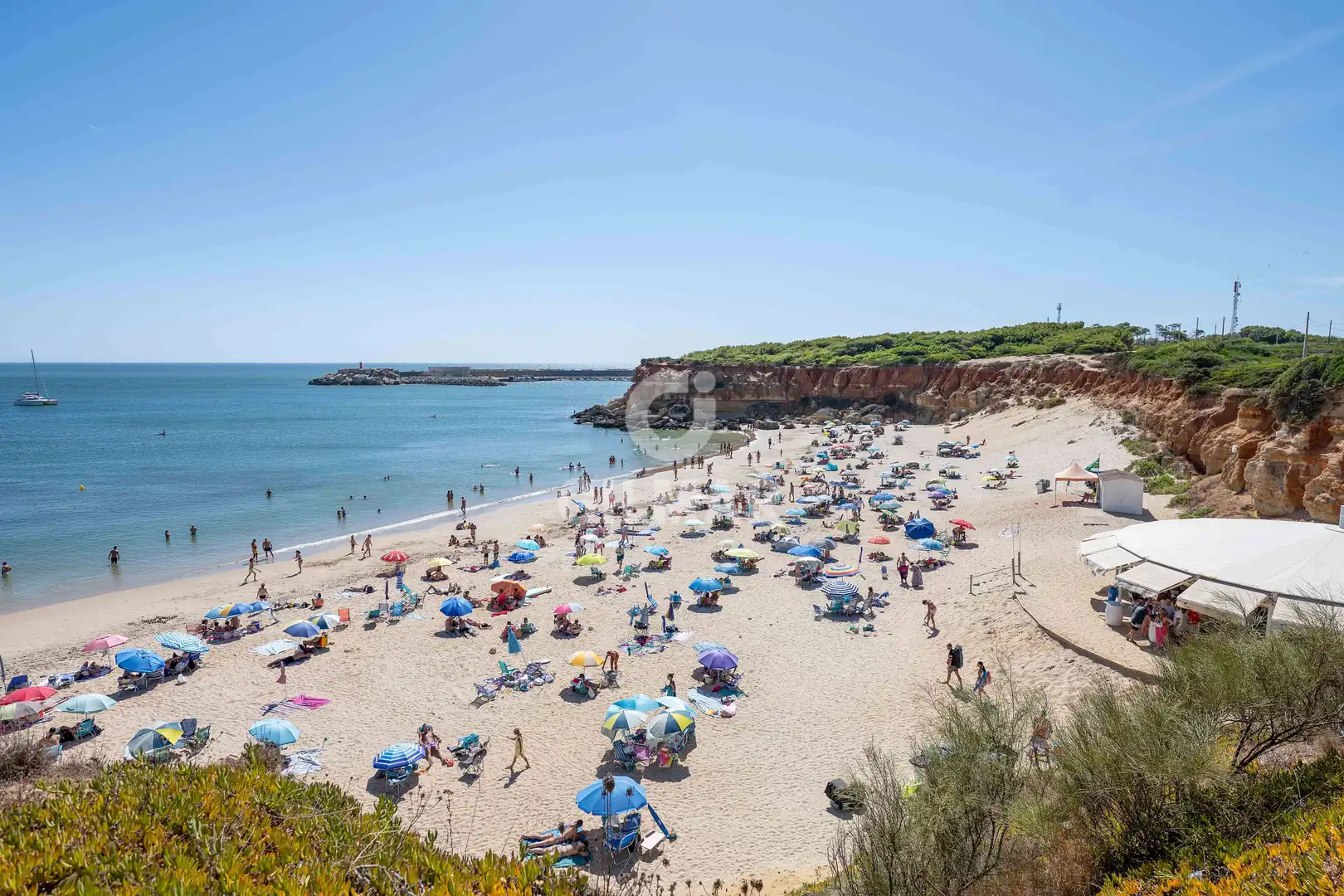 Exterior view of Houses for sale in Conil de la Frontera  with Heating, Private garden and Swimming Pool