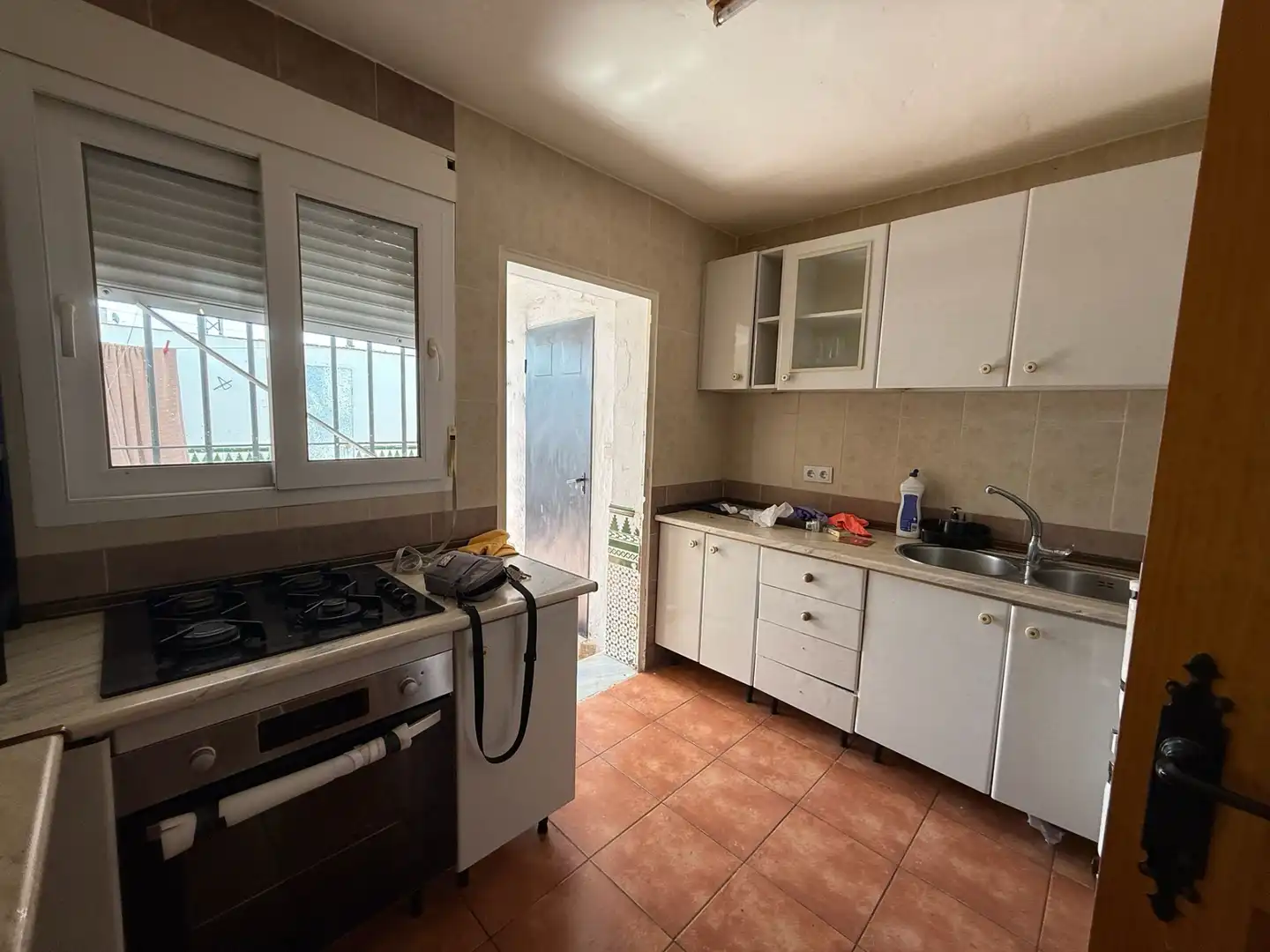 Cocina de Casa adosada en venta en Antequera con Aire acondicionado, Terraza y Amueblado