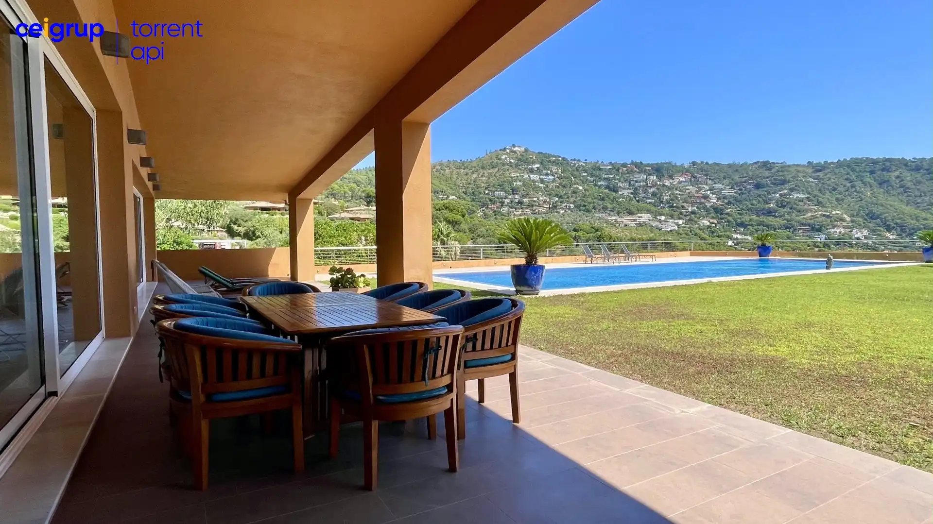 Terrassa de Casa o xalet en venda en Begur amb Aire condicionat, Calefacció i Terrassa