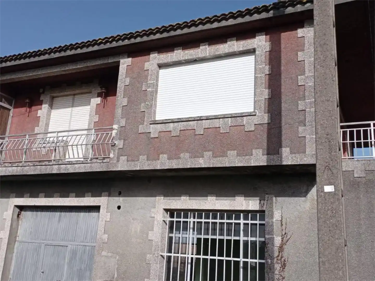 Vista exterior de Casa o xalet en venda en Santa Comba